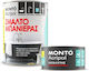 Monto Σμάλτο Λευκό 750ml 50gr 17059