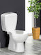 Turavit Stehende Toilette mit Spülung
