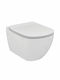 Ideal Standard Wandhängende Toilette Weiße