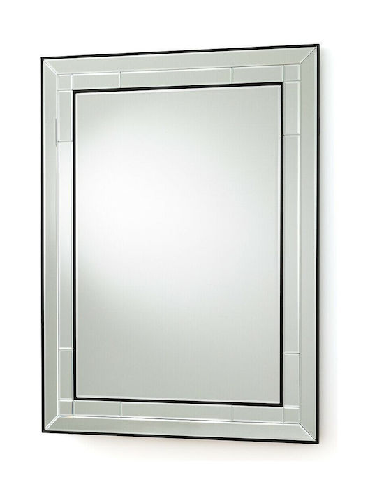 La Redoute Interieurs Oglindă de Perete cu Negru Ramă din Lemn 90x132cm 1buc