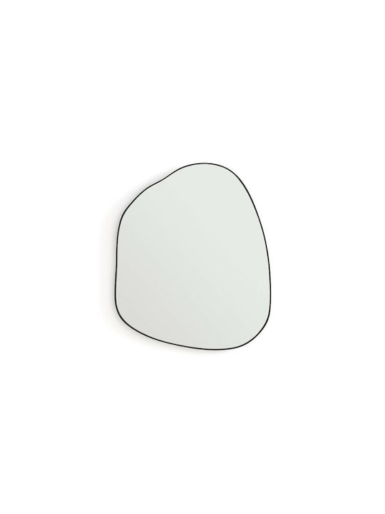 La Redoute Interieurs Oglindă de Perete cu Negru Ramă din Metalic 13x74.5cm 1buc