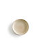 Am.Pm Plate Pasta Ceramic Beige with Diameter 29cm 4pcs