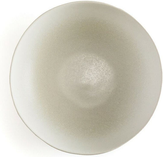 Am.Pm Teller Suppe Keramik Grün mit Durchmesser 29cm 4Stück