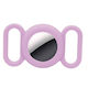 Pet Collar Case Silicone for AirTag in Blue color