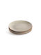 La Redoute Interieurs Servierteller Untiefe Keramik Beige mit Durchmesser 28.5cm 6Stück