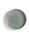 La Redoute Interieurs Platou La mică adâncime Ceramică Verde cu Diametru 26cm 6buc
