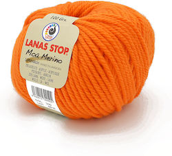 Handibrand Merino Μάλλινο Πορτοκαλί 100gr