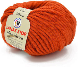 Handibrand Merino Μάλλινο Πορτοκαλί 100gr