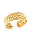 Polytimo Damen Armband aus Messing Vergoldet