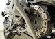 Moto Discovery Motorrad-Auspuffschutz BMW R 1150 Silber