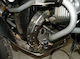 Moto Discovery Motorrad-Auspuffschutz BMW R 1200 GS Abenteuer Silber