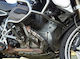Moto Discovery Protecție evacuare motocicletă BMW R 1200 GS Aventură Argintiu