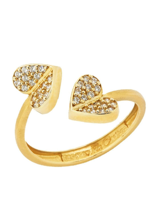 Fa Cad'oro Femeie Inel din Aur 14K