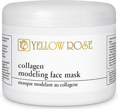 Yellow Rose Collagen Μάσκα Προσώπου 150gr