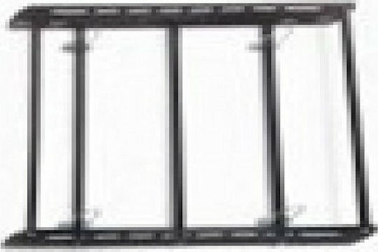 Cam Σχάρα Οροφής Αυτοκινήτου 100x110cm (Σετ χωρίς πόδια)