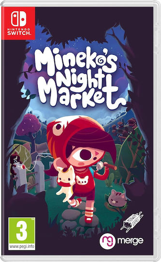Mineko’s Night Market Switch Game