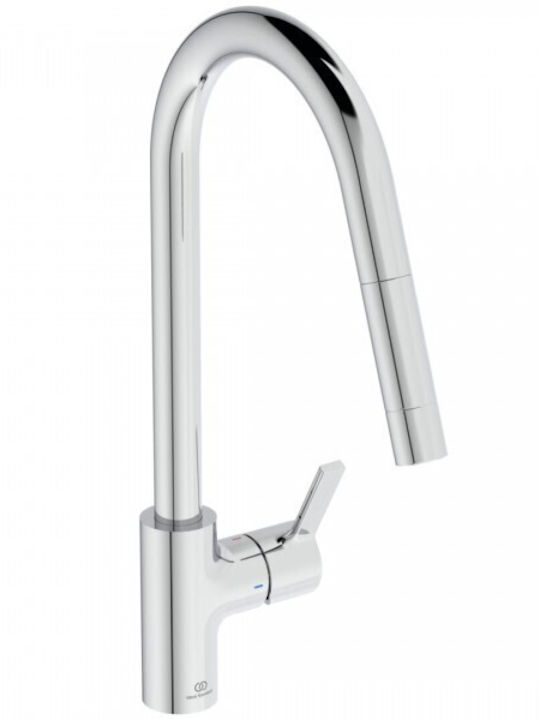 Ideal Standard Gusto Tall Kitchen Faucet Counte...