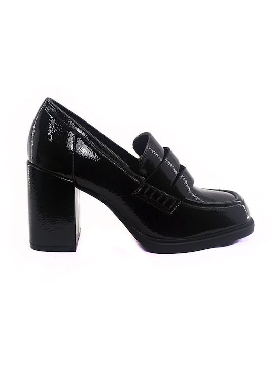 Exe Black Heels