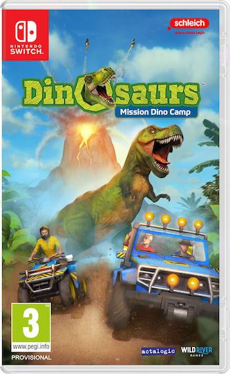 Dinosaurs Mission Dino Camp Switch Game