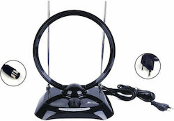 Dvb-t-fd-o SD38DB Вътрешен Телевизионна антена ...