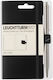 Leuchtturm1917 Σημειωματάριο με Λάστιχο και Στυλοθήκη Μαύρο