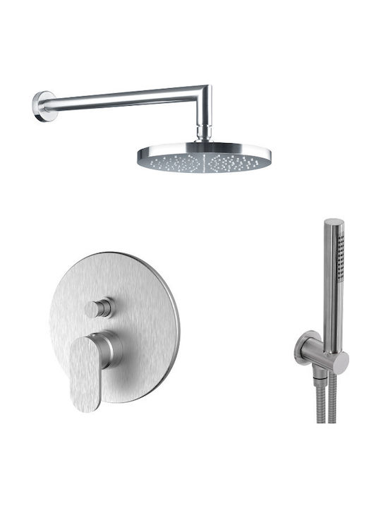 Armando Vicario Built-In Inox Silver