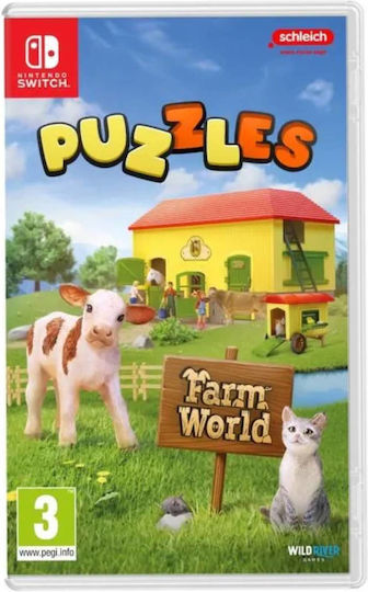 Schleich Puzzles Farm World Switch Game