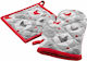 Oven Mitt and Pot Holder Set Gray