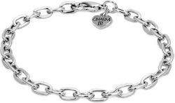 Charm It Women's Silver Bracelet