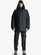 Winter Jacket Windproof Coffe Green