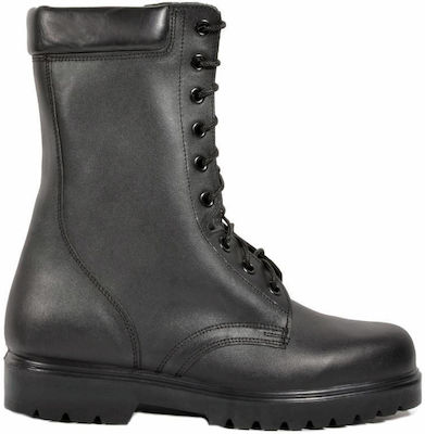 Aeropelma Military Boots Black