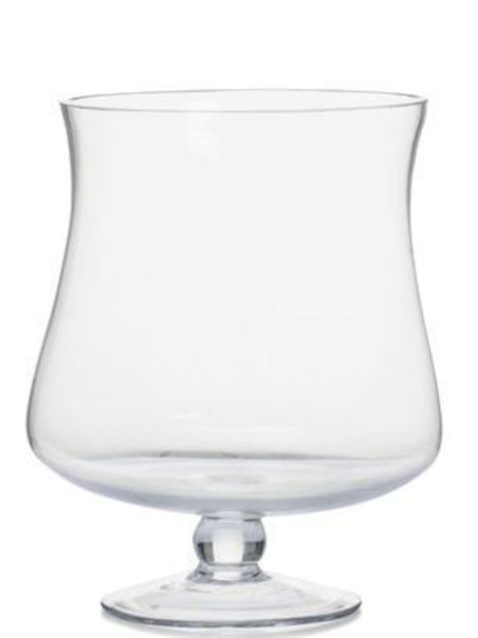 Andrea House Glass Candle Holder