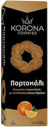 Korona Biscuits With Topping 1pcs 105gr