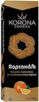 Korona Biscuits With Topping 1pcs 105gr