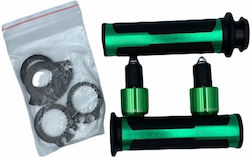 Grips with Handlebar Counterweights в Green цвят Grips with Handlebar Counterweights в Green цвят