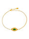 Gregio Damen Armband aus Silber Vergoldet mit Zirkon