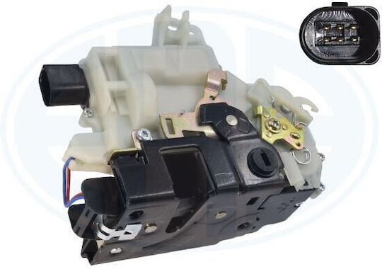 Electric Life Door lock with installation Rear Right Seat Leon Skoda Octavia Volkswagen Bora 660245