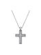 Women's Gold Cross 14K with Chain