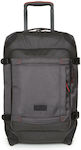 Eastpak Tranverz S Cnnct Cabin Travel Bag Fabric AccentGrey with 4 Wheels