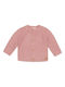 Little Dutch Cardigan pentru copii Tricotat Vintage Pink