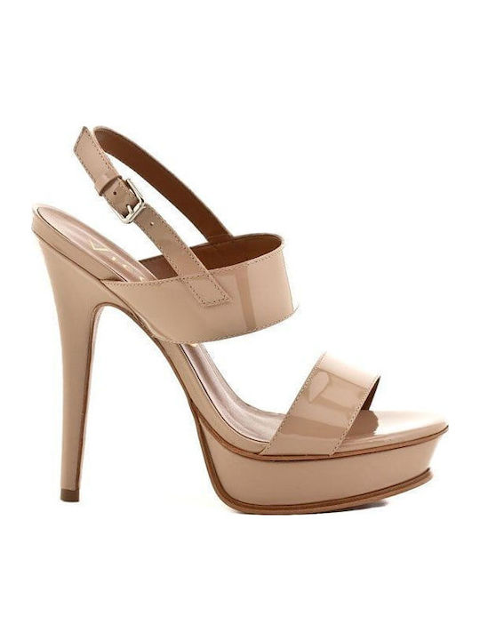 Shoe Bizz Πέδιλα Μπεζ