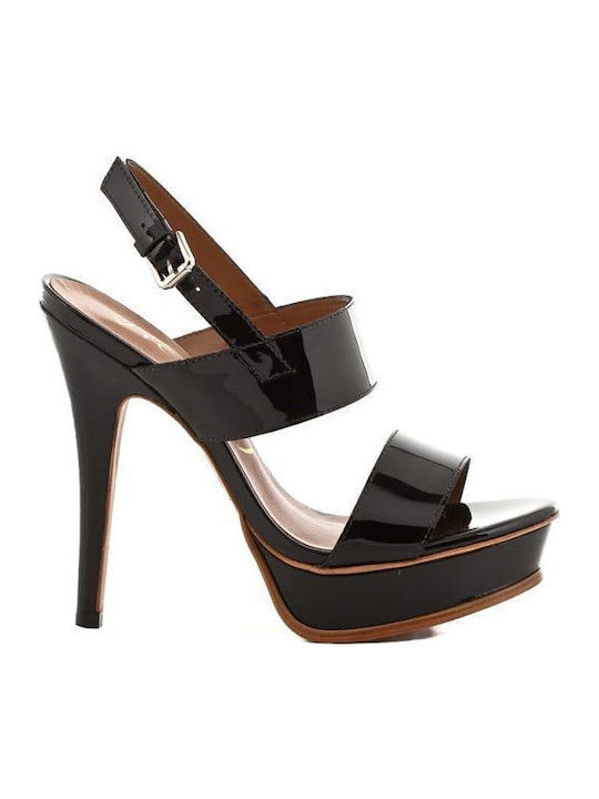 Shoe Bizz Πέδιλα Μαύρα