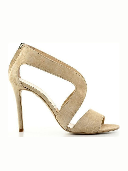 Shoe Bizz Πέδιλα Μπεζ