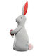 Sophie Allport Kinder Wurfkissen Graues 17x42cm