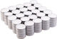 Zniczplast Aromatic Tealights in White Colour Up to 4 Hours Duration 100 Pieces