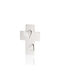 Triantos Women's White Gold Cross 14K Γυναικείος