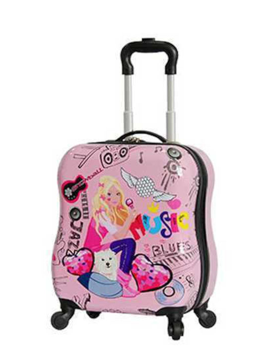 Snowball Paris Kinder Kabinenreisekoffer Hartschalen mit 4 Räder Höhe 44cm