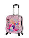 Snowball Paris Kinder Kabinenreisekoffer Hartschalen mit 4 Räder Höhe 44cm