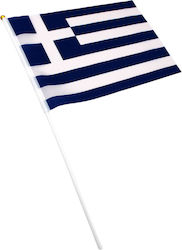 Flag of Greece with Stake 28x19cm