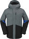 Volcom Vcolp Men's Ski & Snowboard Jacket Gray G0452409-DGR